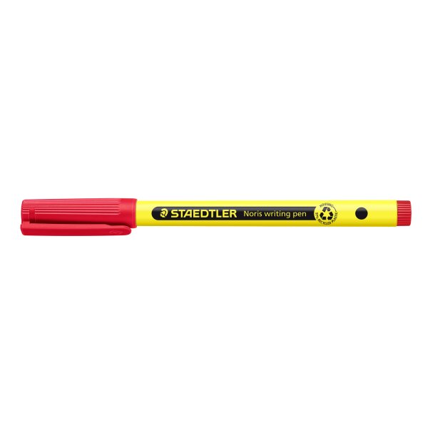 STAEDTLER Fineliner Noris skrivepen 0,6mm r�d