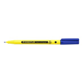 STAEDTLER Fineliner Noris skrivepen 0,6mm bl�