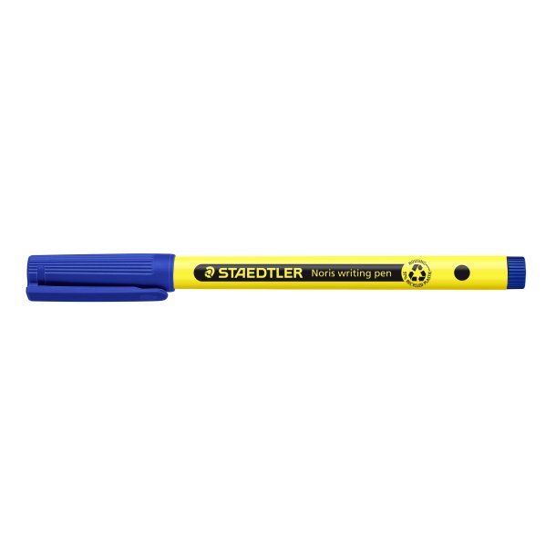 STAEDTLER Fineliner Noris skrivepen 0,6mm bl�
