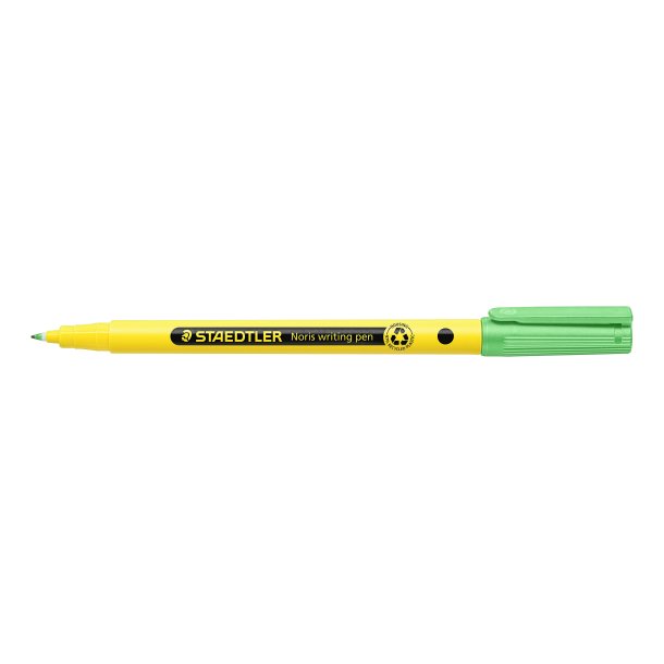STAEDTLER Fineliner Noris skrivepen 0,6mm lys grn