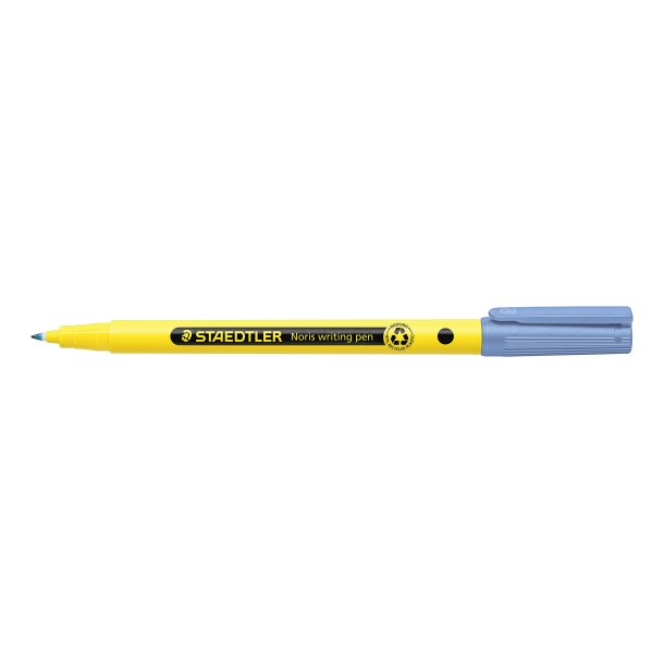 STAEDTLER Fineliner Noris skrivepen 0,6mm lys bl