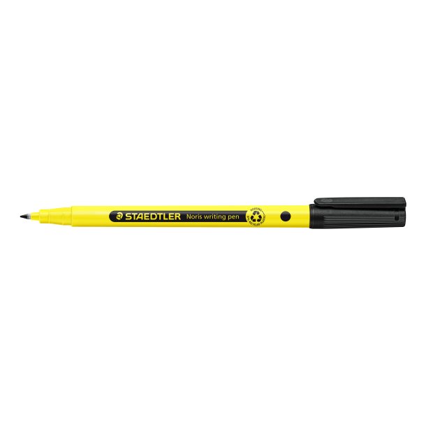 STAEDTLER Fineliner Noris skrivepen 0,6mm sort