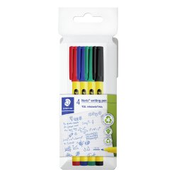 STAEDTLER Fineliner Noris skrivepen 0,6mm ass (4)