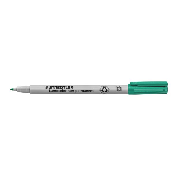 Marker Lumocolor Non-P 1,0mm grn