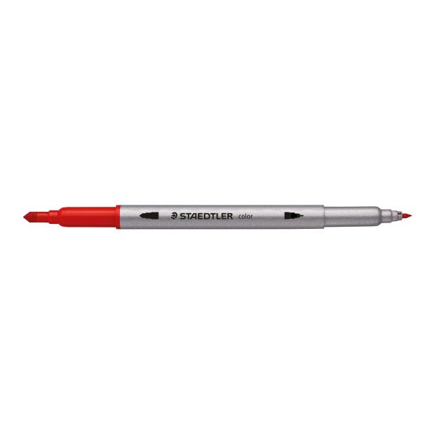 STAEDTLER Fiberpen tusser dobbelt ass (24)