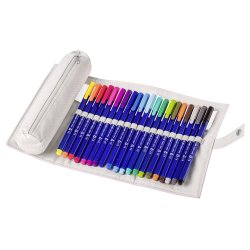 STAEDTLER Fiberpen Triplus Color m/penalhus 1mm ass (20)