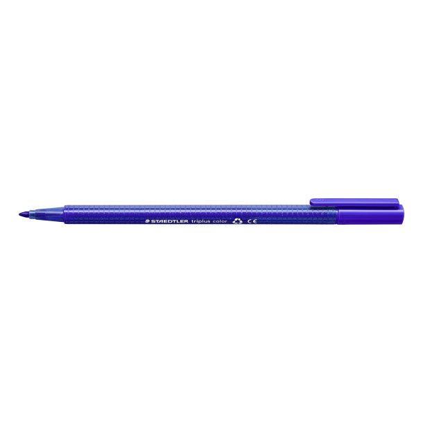 STAEDTLER Fiberpen Triplus Color m/penalhus 1mm ass (20)