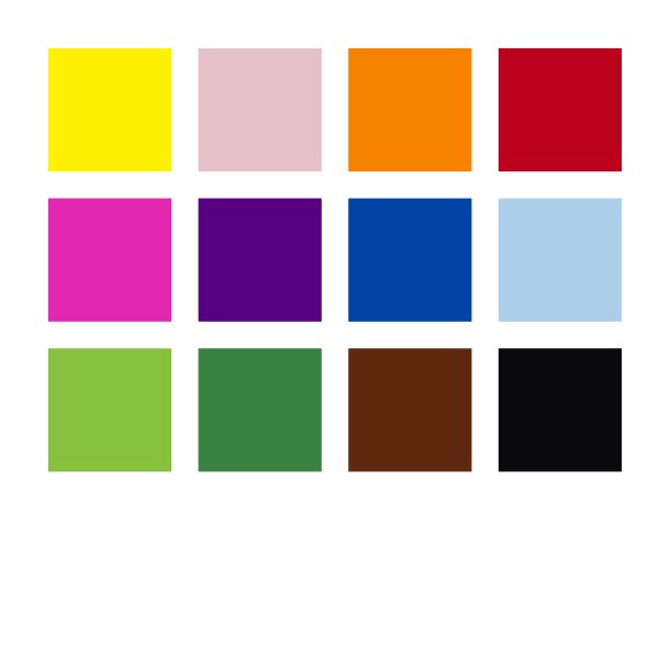 Fiberpen Noris Junior tusser ass (12)