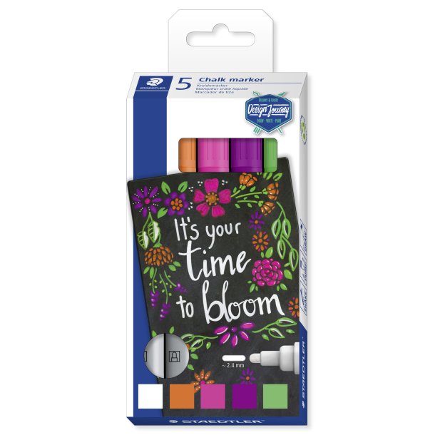 Marker Lumocolor Chalk 2,4mm ass (5)