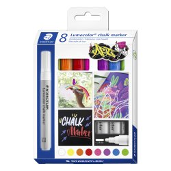 Marker Lumocolor Chalk 2,4mm ass (8)