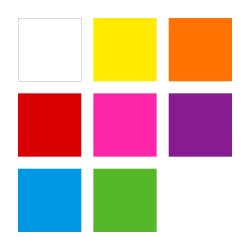 Marker Lumocolor Chalk 2,4mm ass (8)