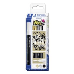 Marker Lumocolor Paintmarker 2,4mm ass (4)