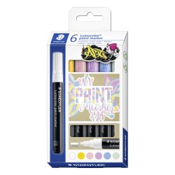 Marker Lumocolor Paintmarker 2,4mm ass (6)