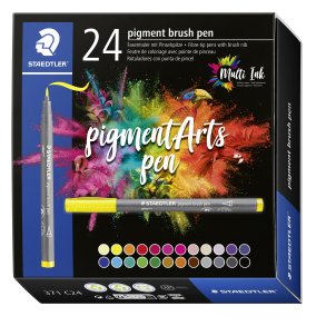 Brush pen Pigment Arts ass (24)