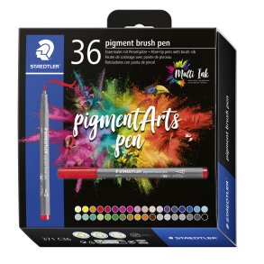 Brush pen Pigment Arts ass (36)