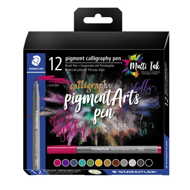 Kalligrafi pen Pigment Arts ass (12)
