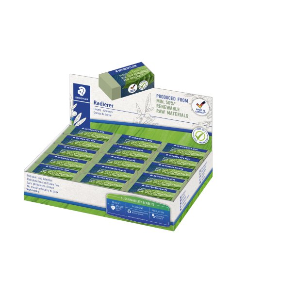 Viskelder R mat. 56% 49x19x13mm grn