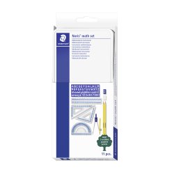 STAEDTLER Matematik s�t i metal boks ass (11)