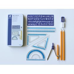STAEDTLER Matematik s�t i metal boks ass (11)
