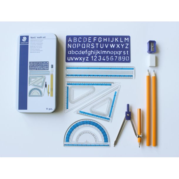 STAEDTLER Matematik s�t i metal boks ass (11)
