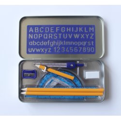 STAEDTLER Matematik s�t i metal boks ass (11)