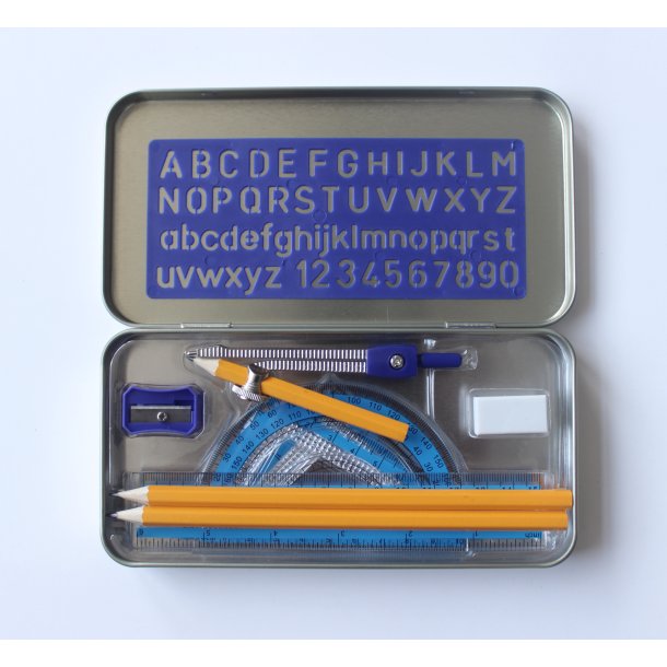 STAEDTLER Matematik s�t i metal boks ass (11)