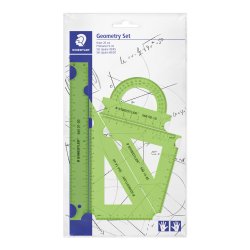 Geometrist 4 dele ass neon farver (18)