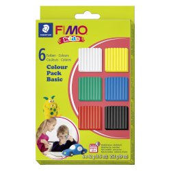 Modeller Fimo Kids Basic 6x42g (6)