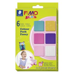 Modeller Fimo Kids Girlie 6x42g (6)