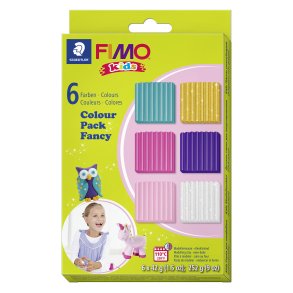Modeller Fimo Kids Girlie 6x42g (6)