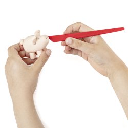 Modeller Fimo Kids Bondeg�rd 4x42g (4)