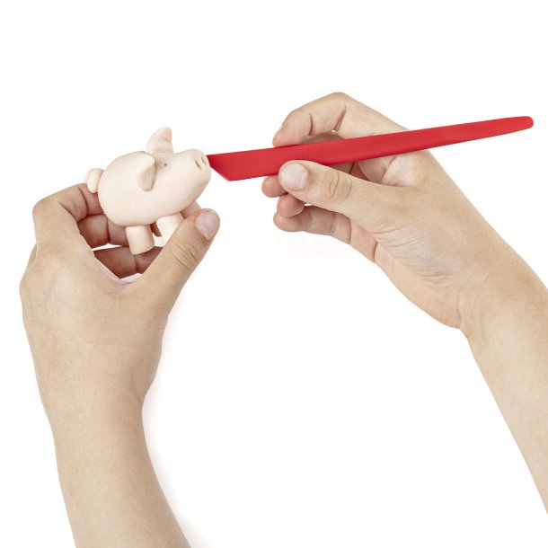 Modeller Fimo Kids Bondeg�rd 4x42g (4)