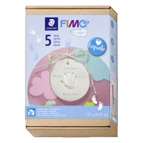 Modeller Fimo Air mixed s�t H�nd/Fod Tryk