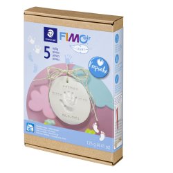 Modeller Fimo Air mixed s�t H�nd/Fod Tryk