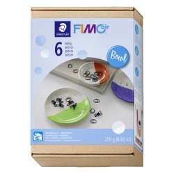 Modeller Fimo Air mixed s�t Sk�le