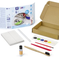 Modeller Fimo Air mixed s�t Sk�le