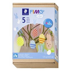 Modeller Fimo Air mixed s�t P�ske