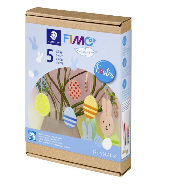 Modeller Fimo Air mixed s�t P�ske