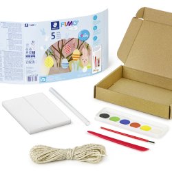 Modeller Fimo Air mixed s�t P�ske