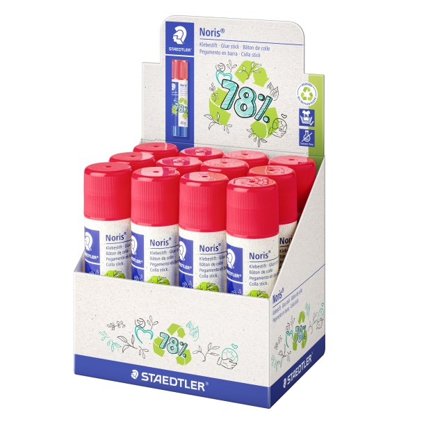 STAEDTLER Limstift Noris 40g