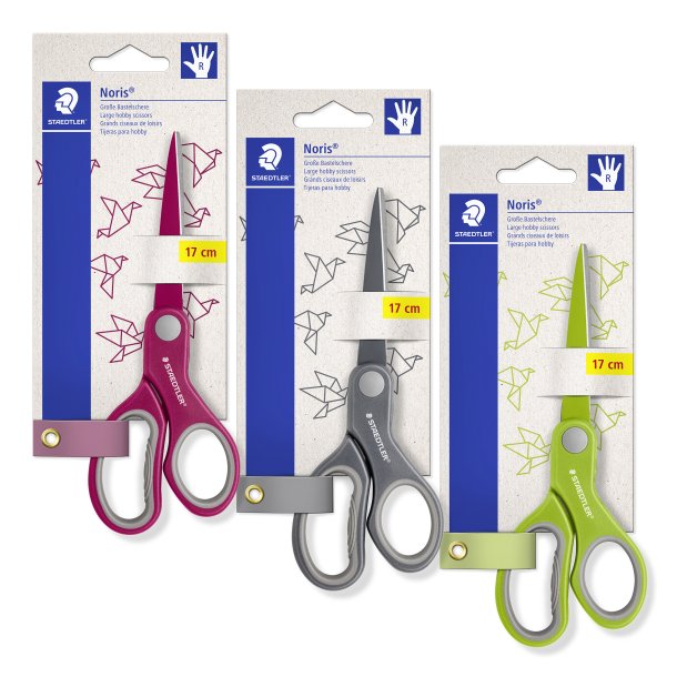 STAEDTLER Brnesaks Noris 17cm ass blister