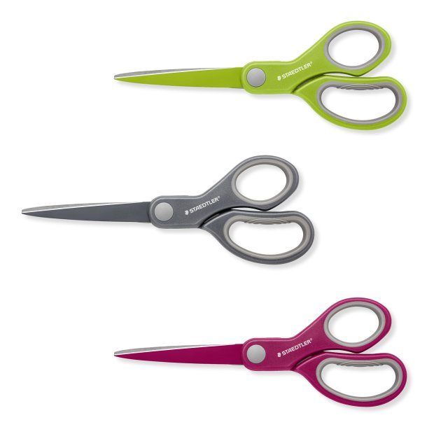 STAEDTLER B�rnesaks Noris 17cm ass blister