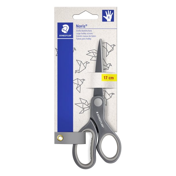 STAEDTLER B�rnesaks Noris 17cm ass blister