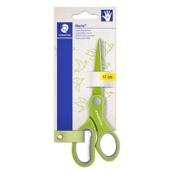 STAEDTLER B�rnesaks Noris 17cm ass blister