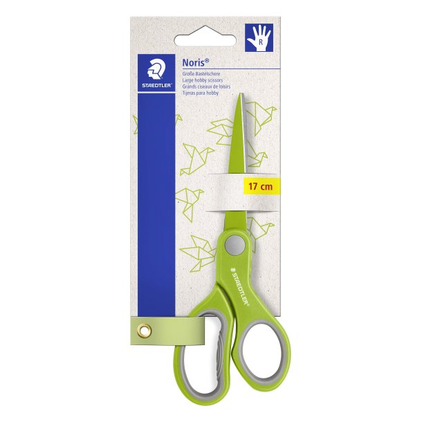 STAEDTLER B�rnesaks Noris 17cm ass blister