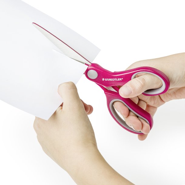 STAEDTLER B�rnesaks Noris 17cm ass blister