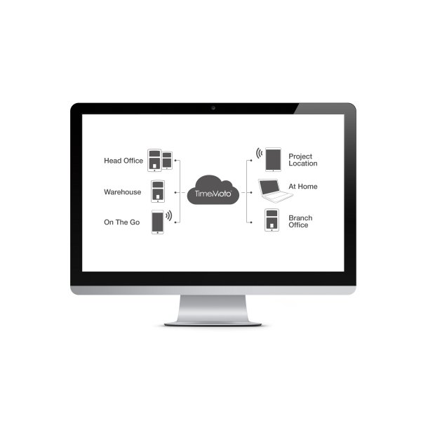 TimeMoto Cloud 25 users expansion