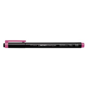 Fineliner Tombow MONO drawing 03 pink