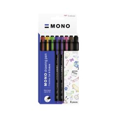 Fineliner Tombow MONO drawing 03 ass (8)