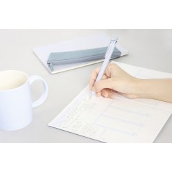 Stiftblyant Tombow MONO graph Lite 0,5 smokey bl�